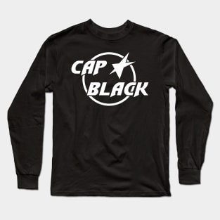 Cap Black Long Sleeve T-Shirt